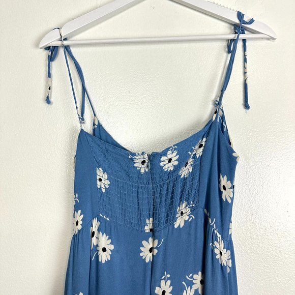 Reformation Sky Blue Daisy Midi Dress - Picture 10 of 16